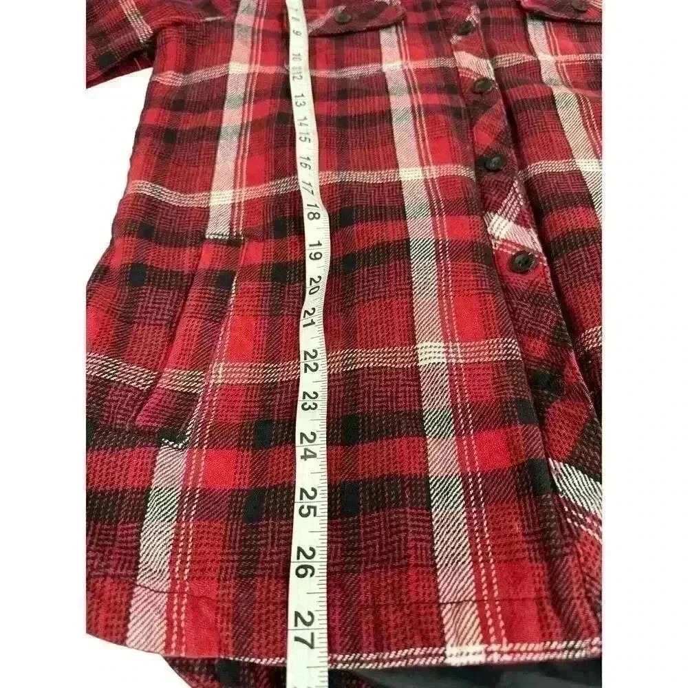 Harley-Davidson Heritage Silver Wing 'Shacket" (Shirt Jacket) Women’s Size M - Picture 8 of 12